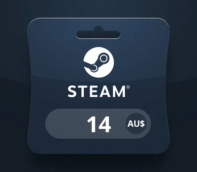 Steam Wallet AUD 14 Gift Card AU — лицензионный ключ