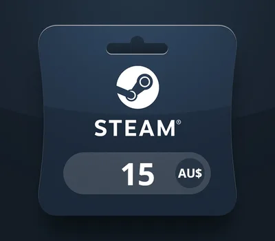 Steam Wallet AUD 15 Gift Card AU — лицензионный ключ