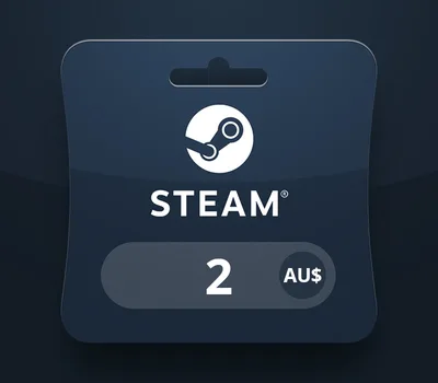 Steam Wallet AUD 2 Gift Card AU — лицензионный ключ