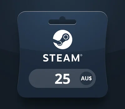 Steam Wallet AUD 25 Gift Card AU