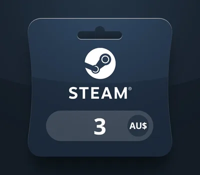 Steam Wallet AUD 3 Gift Card AU — лицензионный ключ
