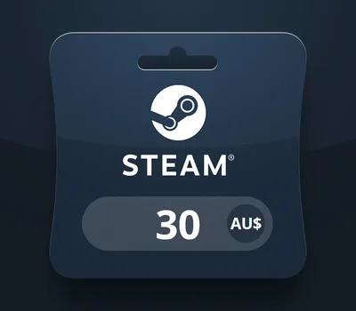 Steam Wallet AUD 30 Gift Card AU — лицензионный ключ