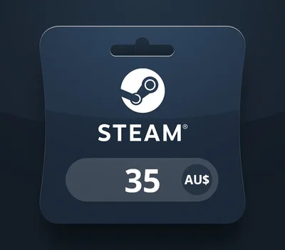 Steam Wallet AUD 35 Gift Card AU — лицензионный ключ