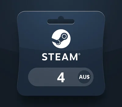 Steam Wallet AUD 4 Gift Card AU — лицензионный ключ