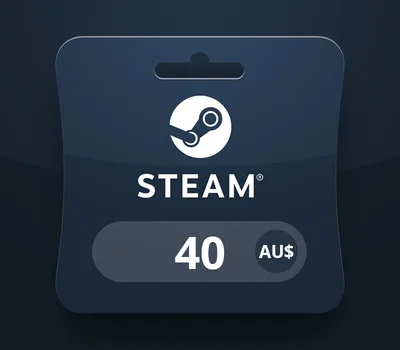 Steam Wallet AUD 40 Gift Card AU — лицензионный ключ