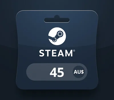 Steam Wallet AUD 45 Gift Card AU — лицензионный ключ