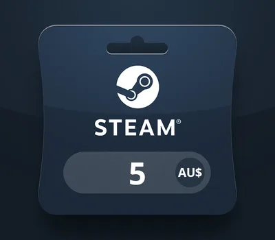 Steam Wallet AUD 5 Gift Card AU — лицензионный ключ