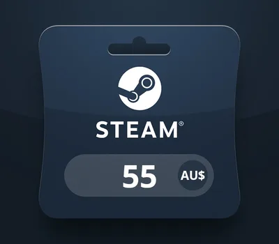 Steam Wallet AUD 55 Gift Card AU — лицензионный ключ