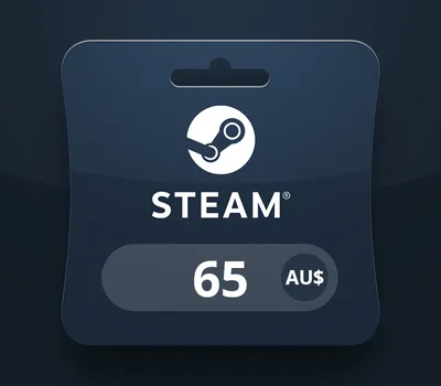 Steam Wallet AUD 65 Gift Card AU — лицензионный ключ