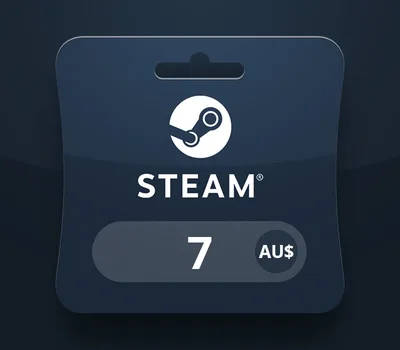 Steam Wallet AUD 7 Gift Card AU — лицензионный ключ