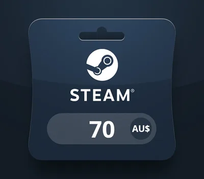 Steam Wallet AUD 70 Gift Card AU — лицензионный ключ