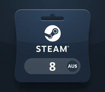 Steam Wallet AUD 8 Gift Card AU — лицензионный ключ