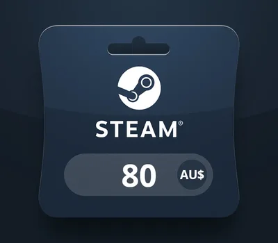 Steam Wallet AUD 80 Gift Card AU — лицензионный ключ