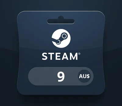 Steam Wallet AUD 9 Gift Card AU — лицензионный ключ