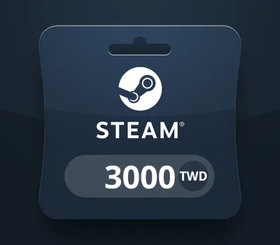 Steam Wallet TWD 3000 Gift Card TW — лицензионный ключ