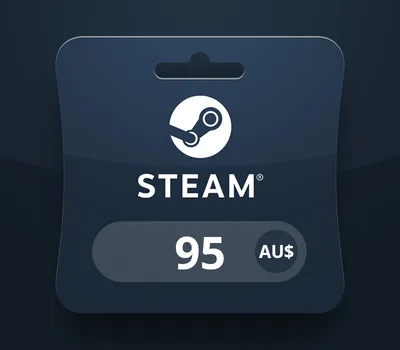 Steam Wallet AUD 95 Gift Card AU — лицензионный ключ