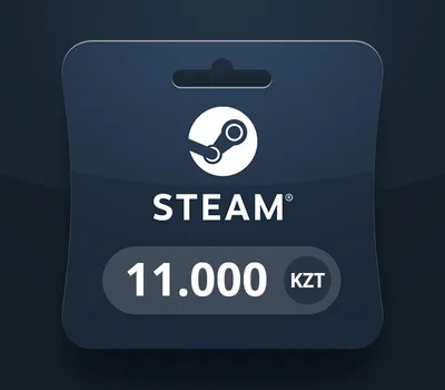 Steam Wallet KZT 11000 Gift Card KZ — лицензионный ключ
