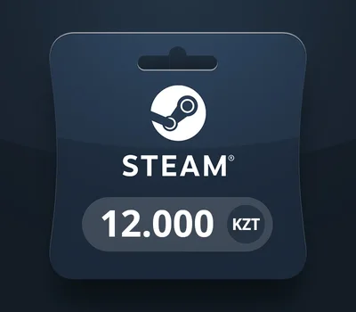 Steam Wallet KZT 12000 Gift Card KZ — лицензионный ключ