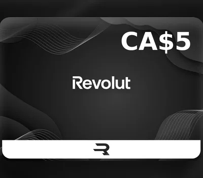 Rewarble Revolut CAD 5 Gift Card — лицензионный ключ