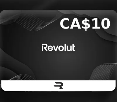 Rewarble Revolut CAD 10 Gift Card — лицензионный ключ