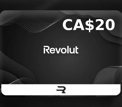Rewarble Revolut CAD 20 Gift Card — лицензионный ключ