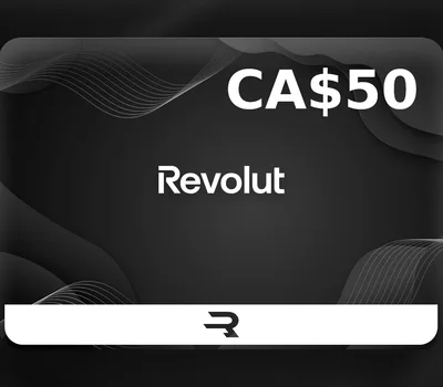 Rewarble Revolut CAD 50 Gift Card — лицензионный ключ
