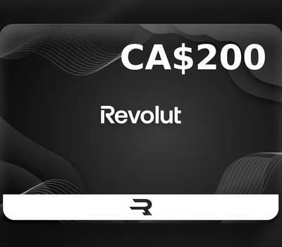 Rewarble Revolut CAD 200 Gift Card — лицензионный ключ