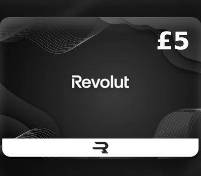 Rewarble Revolut GBP 5 Gift Card — лицензионный ключ