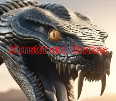 Monster and Snakes 1.1 PC Steam CD Key — лицензионный ключ