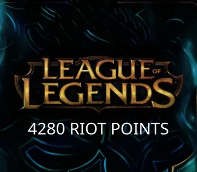 League of Legends 4280 RP Prepaid Card AU — лицензионный ключ