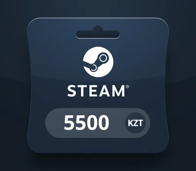 Steam Wallet KZT 5500 Gift Card KZ — лицензионный ключ