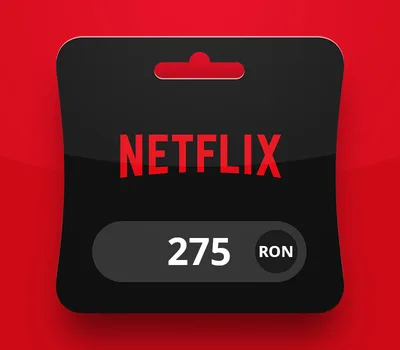 Netflix RON 275 Gift Card RO — лицензионный ключ