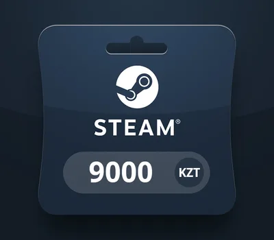 Steam Wallet KZT 9000 Gift Card KZ — лицензионный ключ