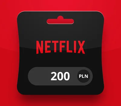 Netflix PLN 200 Gift Card PL — лицензионный ключ