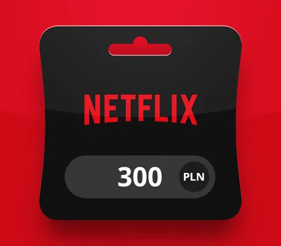 Netflix PLN 300 Gift Card PL — лицензионный ключ