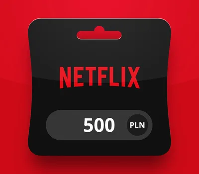 Netflix PLN 500 Gift Card PL — лицензионный ключ
