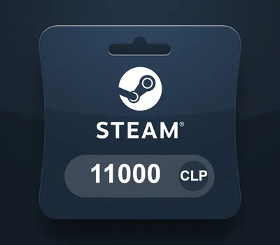 Steam Wallet CLP 11000 Gift Card CL — лицензионный ключ