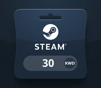 Steam Wallet KWD 30 Gift Card KW — лицензионный ключ