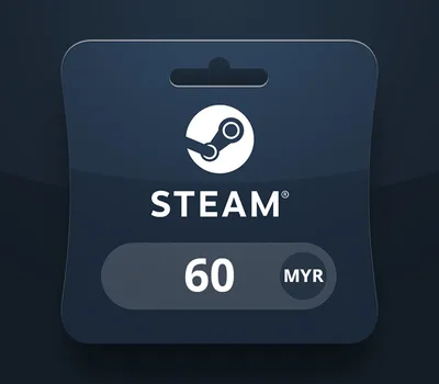 Steam Wallet MYR 60 Gift Card MY — лицензионный ключ