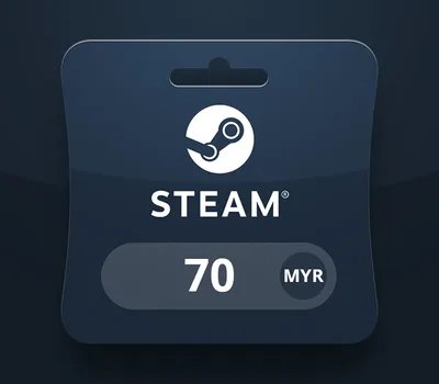 Steam Wallet MYR 70 Gift Card MY