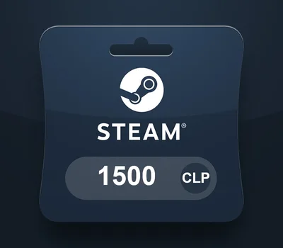 Steam Wallet CLP 1500 Gift Card CL — лицензионный ключ