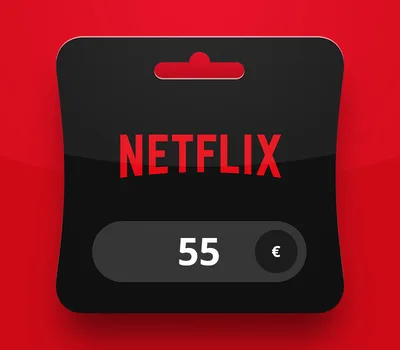 Netflix EUR 55 Gift Card EU — лицензионный ключ