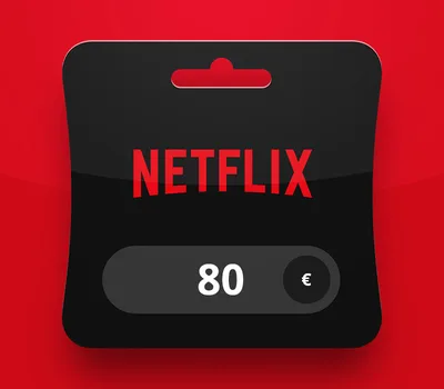 Netflix EUR 80 Gift Card EU — лицензионный ключ