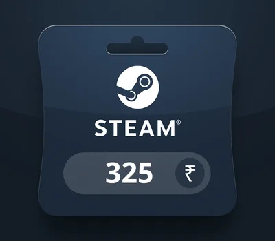 Steam Wallet INR 325 Gift Card IN — лицензионный ключ
