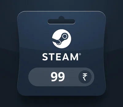 Steam Wallet INR 99 Gift Card IN — лицензионный ключ