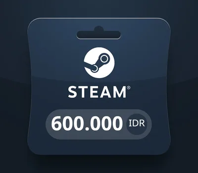 Steam Wallet IDR 600000 Gift Card ID — лицензионный ключ