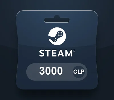 Steam Wallet CLP 3000 Gift Card CL — лицензионный ключ