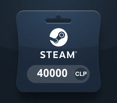 Steam Wallet CLP 40000 Gift Card CL — лицензионный ключ