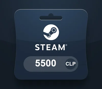 Steam Wallet CLP 5500 Gift Card CL — лицензионный ключ