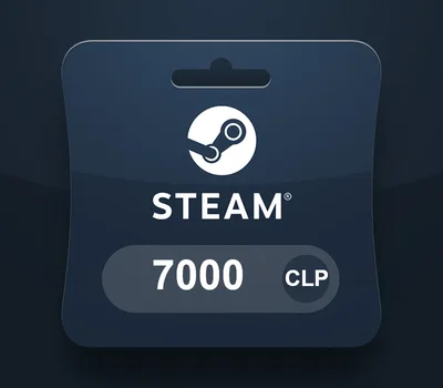 Steam Wallet CLP 7000 Gift Card CL — лицензионный ключ